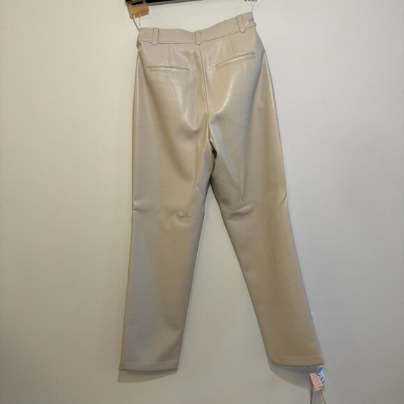 Babaton Vegan Leather Pants - Picture 6 of 7
